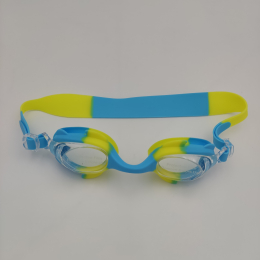 Окуляри для плавання дитячі жовто-сині BAX 160514 