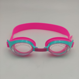 Окуляри для плавання дитячі бірюзово-рожеві BAX 160515