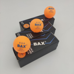 М'ячі для настільного тенісу Bax 3* 9 шт. помаранчевий (151315)