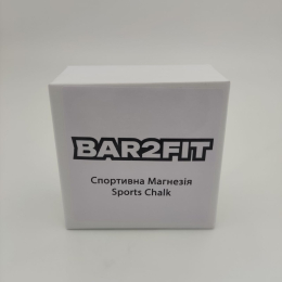 Магнезія спортивна, гімнастичний тальк BAR2FIT 151297 1 шт.