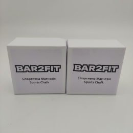 Магнезія спортивна, гімнастичний тальк BAR2FIT 151297 2 шт.