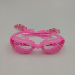 Окуляри для плавання дорослі рожеві BAX 160517