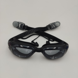 Окуляри для плавання дорослі чорні BAX 160517