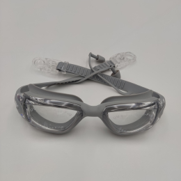 Окуляри для плавання дорослі сіріBAX 160517