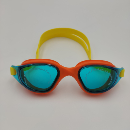 Окуляри для плавання дорослі помаранчеві BAX 160516