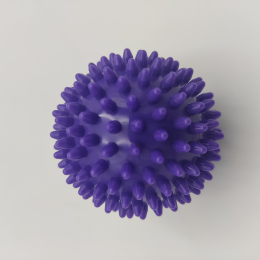 Масажний м'яч d=6,5 см Bax 160318 Рurple