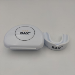 Однощелепна капа доросла BAX (M) WHITE 151251