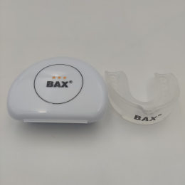 Капа боксерська одинарна BAX (L) прозора 151252