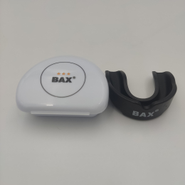 Капа боксерська одинарна BAX (L) BLACK 151252