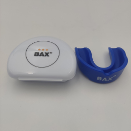 Капа боксерська одинарна BAX (L) BLUE 151252