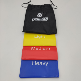 Набір стрічок для фітнесу Training (3шт) SB 151299