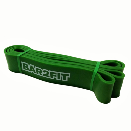 Гума для підтягування BAR2FIT 50-125lb(22-56 кг)зелений B2F 100007