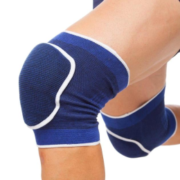 Наколінники для волейболу, танців, гімнастики BAX (М) сині 151602