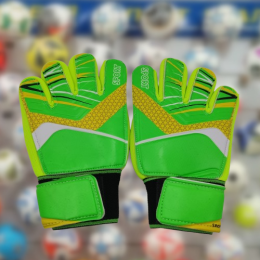 Рукавиці воротарські TOPH-160424 р.6 SB зелені