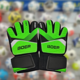 Рукавиці воротарські BOER 16102024 р.5 SB зелені