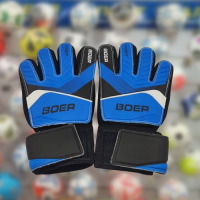 Рукавиці воротарські BOER 16102024 р.5 SB синікупити у Київі