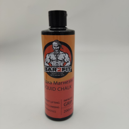 Тальк гимнастический (Магнезия) BAR2FIT жидкий 200 мл Liquid Chalk 1 шт. 