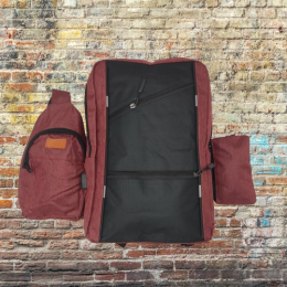 Рюкзак міський 3 в 1 Bax Червоний (160220 )