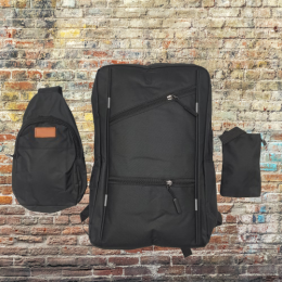 Рюкзак міський 3 в 1 Bax Чорний (160220 )