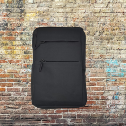 Рюкзак міський з карманом на застібці Bax Чорний (160217 )