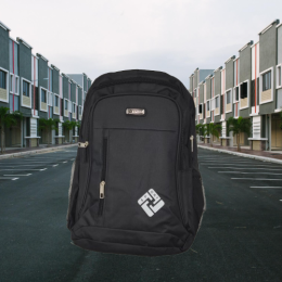 Рюкзак міський на застібці Bax білий (160218 )