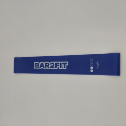 Стрічка-опору BAR2FIT Light** синя SB
