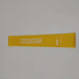 Стрічка-опору BAR2FIT Medium*** жовта SB