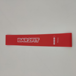 Стрічка-опору BAR2FIT Heavy**** червона SB
