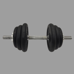 Гантелі набірні 13,5 кг. SportReal 1 шт.