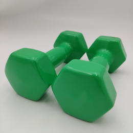 Комплект вінілових гантелей  2 шт. по 2,5 кг.