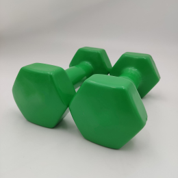 Комплект вінілових гантелей 2 шт. по 4 кг.