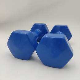 Комплект вінілових гантелей 2 шт. по 5 кг.