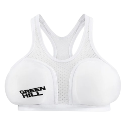 Захист жіночий на груди СGT-109 Green Hill L білий