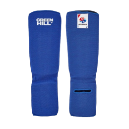Захист гомілки та стопи Green Hill SIC-6131 ліцензія FIAS L синій